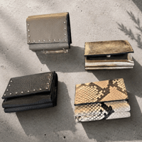 【ATELIER BRUGGE】Mini wallet