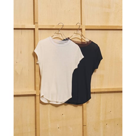 【TODAYFUL】Sheer Fraice T-shirts　※納期5月上旬～6月上旬