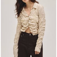 【TODAYFUL】Shirring Compact Shirts　※納期3月下旬～4月下旬