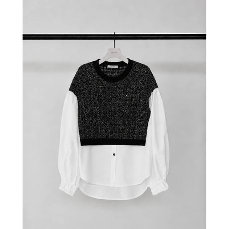【CHIGNON】ﾄﾞｯｷﾝｸﾞﾂｨｰﾄﾞﾆｯﾄ