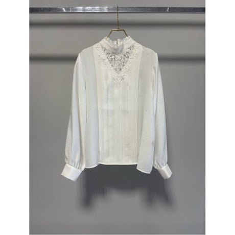 【ＭARGAUX VINTAGE】レースブラウス