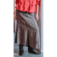 【LE MELANGE】フレンチリネンスカート