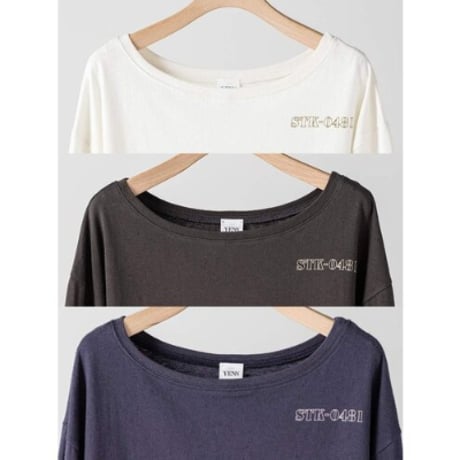 【YENN】NEP PRINT LONG T