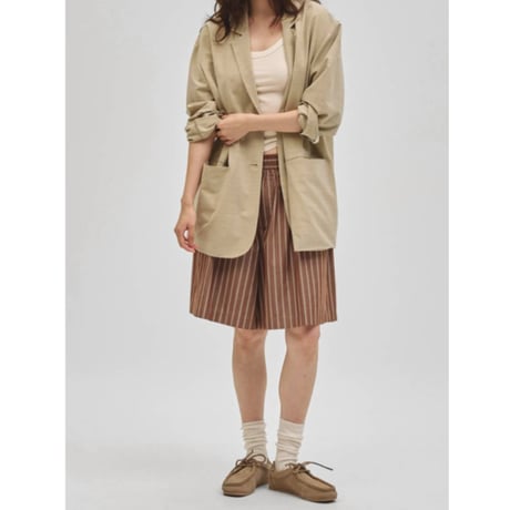 【TODAYFUL】Easy Typewriter Halfpants　※納期5月上旬～6月上旬