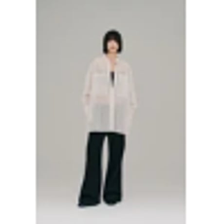 【Hella】cold shoulder lace top　※納期5月下旬～6月下旬