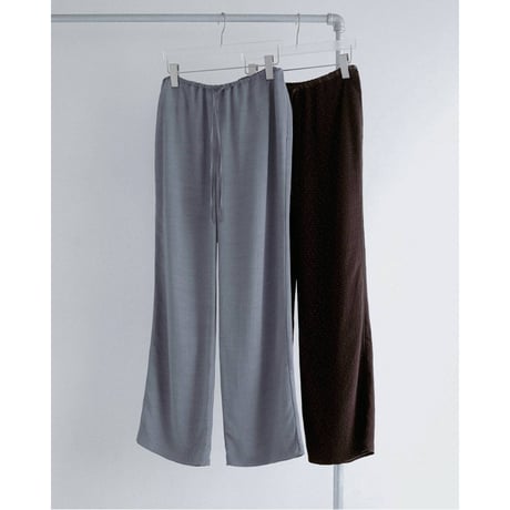 【anuke】Dotjacquard Rough Pants　※納期4月中旬～5月中旬