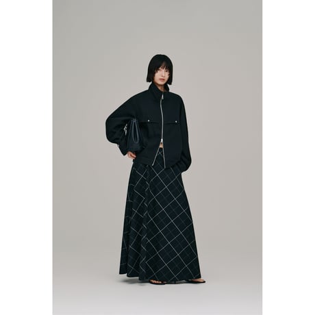 【Hella】stand collar blouson　※納期3月下旬～4月下旬