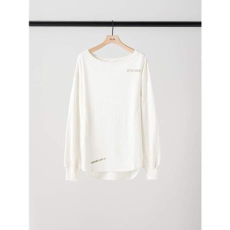 【YENN】NEP PRINT LONG T