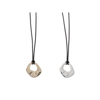 【Sea'ds Mara 】Sculpt objet Necklace　27A1-08
