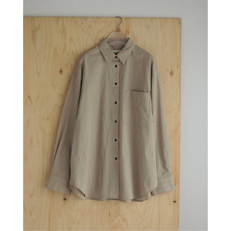 【anuke】Dry Stripe Shirts　※納期3月上旬～４月上旬