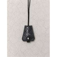 【M.U.L.】LEATHER KEY NECKLACE MUL097-285 ※納期27.3月～8月
