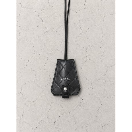 【M.U.L.】LEATHER KEY NECKLACE MUL097-285 ※納期27.3月～8月