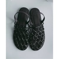 【anuke】Braid Flat Shoes　※納期4月下旬～5月下旬