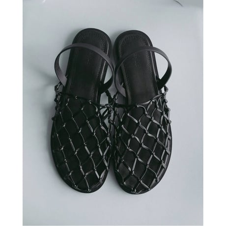 【anuke】Braid Flat Shoes　※納期4月下旬～5月下旬