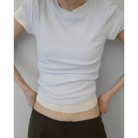 【TODAYFUL】Soft Fraice T-shirts　※納期4月下旬～5月下旬