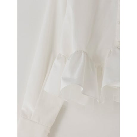 【Mewl】TULLE PEPLUM BL