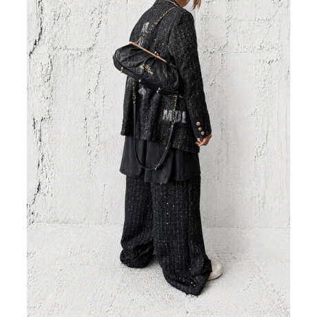 【M.U.L.】GAMAGUCHI SLIM 2WAY SHOULDER MUL236-286D ※納期27.3～8月