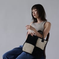 【Aree】Crocet Tote Bag  AR261TB015