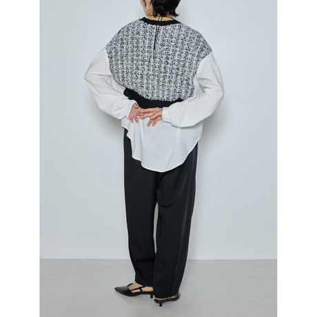 【CHIGNON】ﾌﾛﾝﾄﾀｯｸｶｰｳﾞｨｰPT