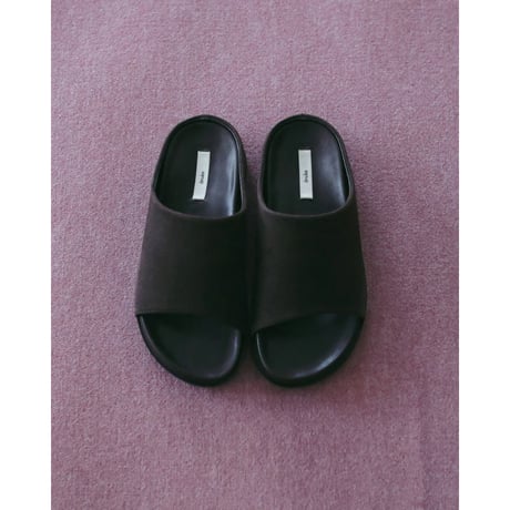 【anuke】Wide Belt Sandals　※納期3月下旬～4月下旬