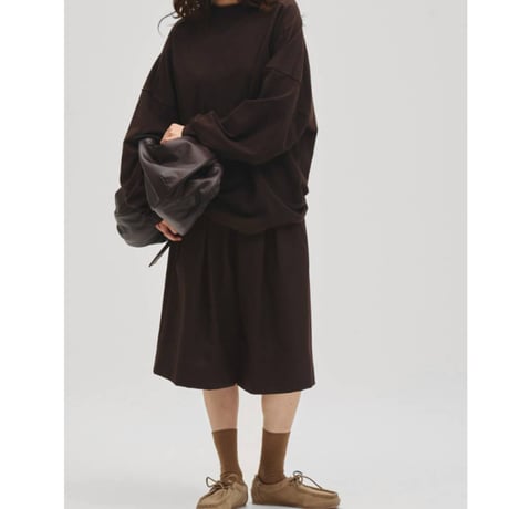 【TODAYFUL】Twill Bermuda Pants　※納期4月下旬～5月下旬