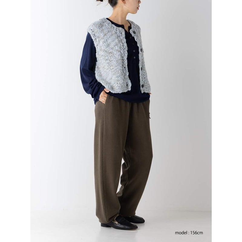 YENN】HAND SLUB MIX VEST | selectshop kusukusu