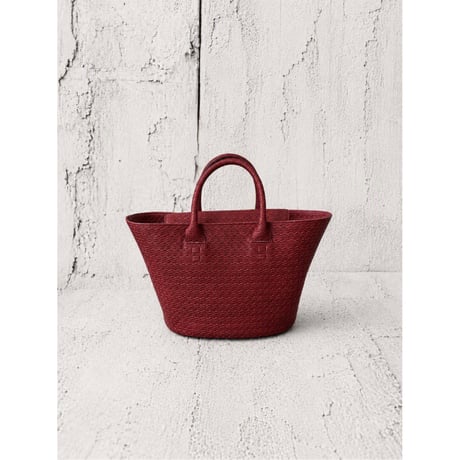 【M.U.L.】BASKET TOTE S leather stole MUL232 ※納期27.3月～8月