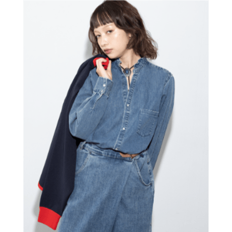 【ＭARGAUX VINTAGE】バイカラーVネックカーディガン
