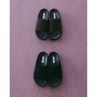 【anuke】Wide Belt Sandals　※納期3月下旬～4月下旬