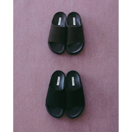 【anuke】Wide Belt Sandals　※納期3月下旬～4月下旬