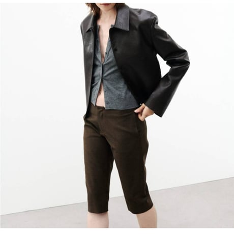 【TODAYFUL】Leather Shirts Jacket