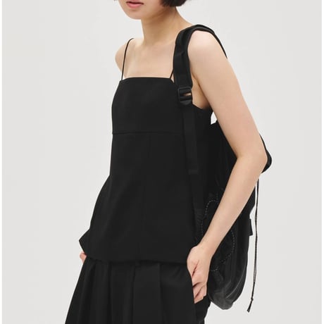 【TODAYFUL】Twill Bare Camisole　※納期5月上旬～6月上旬