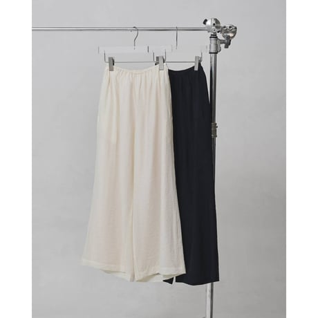 【TODAYFUL】Easy Sheer Pants　※納期5月下旬～6月下旬