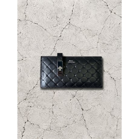 【M.U.L.】FLAT LONG WALLET MUL192-285 ※納期27.3月～8月