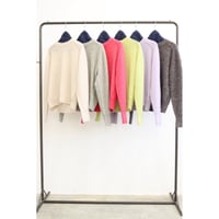 【LE MELANGE】クルーネックニット　8652002