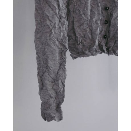 【anuke】Washer Knit Cardigan