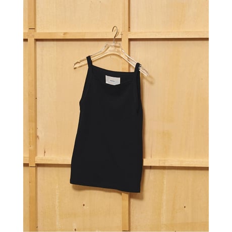 【TODAYFUL】Squareneck Slub Camisole　※納期5月上旬～6月上旬