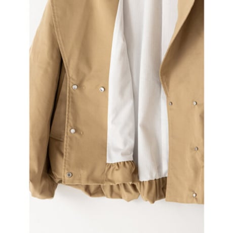 【Mewl】TRENCH BLOUSON