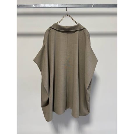 【ＭARGAUX VINTAGE】ビッグシルエットジレ
