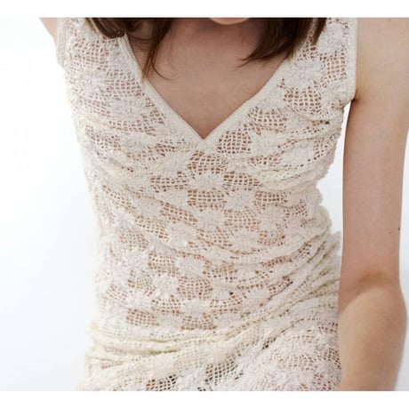 【TODAYFUL】Shrink Lace Dress　※納期4月上旬～5月上旬