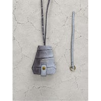 【M.U.L.】LEATHER KEY NECKLACE MUL231-287 ※納期27.3月～8月