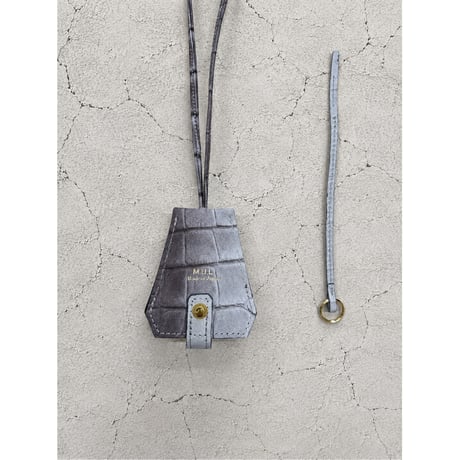 【M.U.L.】LEATHER KEY NECKLACE MUL231-287 ※納期27.3月～8月
