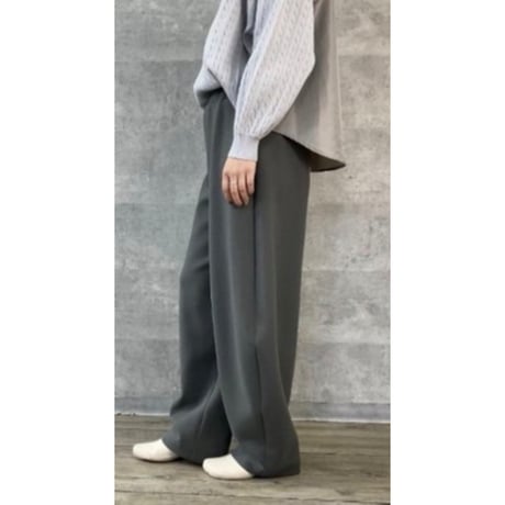 【Anna Kerry】BONDING CURVE PANTS