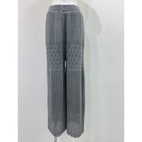 【CYAN TOKYO】トリプルゲージニットワイド