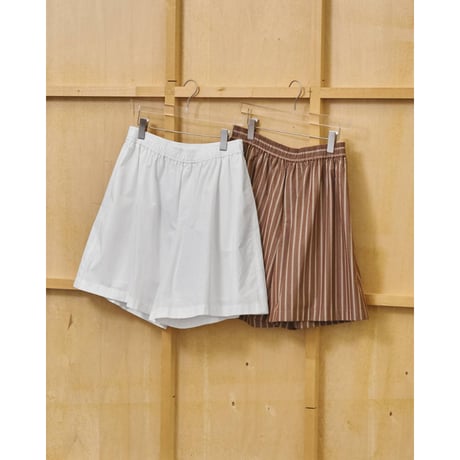【TODAYFUL】Easy Typewriter Halfpants　※納期5月上旬～6月上旬