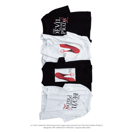 【ＭARGAUX VINTAGE】THE DEVIL WEARS PRADA 2 TEE　※納期3月下旬〜4月下旬