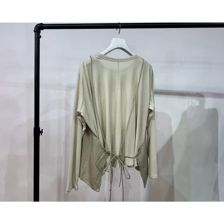 【PRIORITY】ビスチェTシャツ