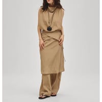 【TODAYFUL】Turtleneck Wrap Combinaison　※納期5月上旬～6月上旬