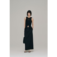 【Hella】layered tight skirt　※納期3月下旬～4月下旬