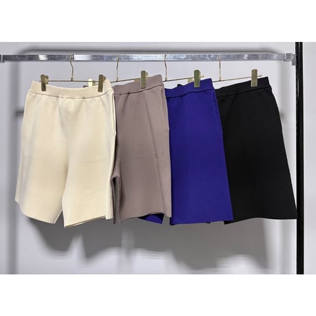 【MARGAUX VINTAGE】ニットショートパンツ